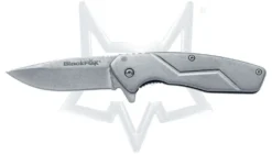 Couteau pliant Black FOX Steelix BF.717 tout inox manche 10cm
