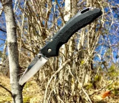 Couteau pliant BUCK BANTAM 285 manche noir 11cm