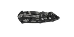 Couteau pliant BUCK BONES n°870CMX semi-dentelé camouflage 11,5cm