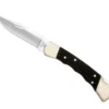 Couteau pliant BUCK 110FG Folding Hunter manche 12.5cm empreintes doigts + étui cuir