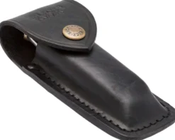 Couteau pliant BUCK 112FG Ranger manche 11cm empreintes doigts + étui cuir