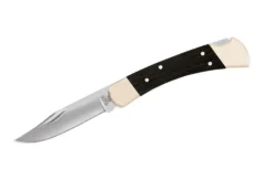 Couteau pliant BUCK 110 Folding Hunter manche 12.5cm + étui en cuir