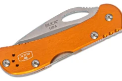 Couteau pliant BUCK MINI SPITFIRE 0726 manche alu 9,7cm