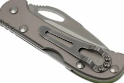 Couteau pliant BUCK MINI SPITFIRE 0726 manche alu 9,7cm