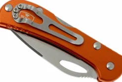 Couteau pliant BUCK MINI SPITFIRE 0726 manche alu 9,7cm