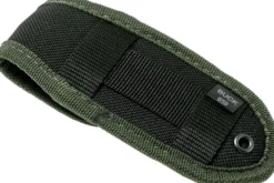 Couteau pliant BUCK PURSUIT LARGE GUTHOOK 0660GRG manche nylon/fibres de verre 12,6cm + Étui