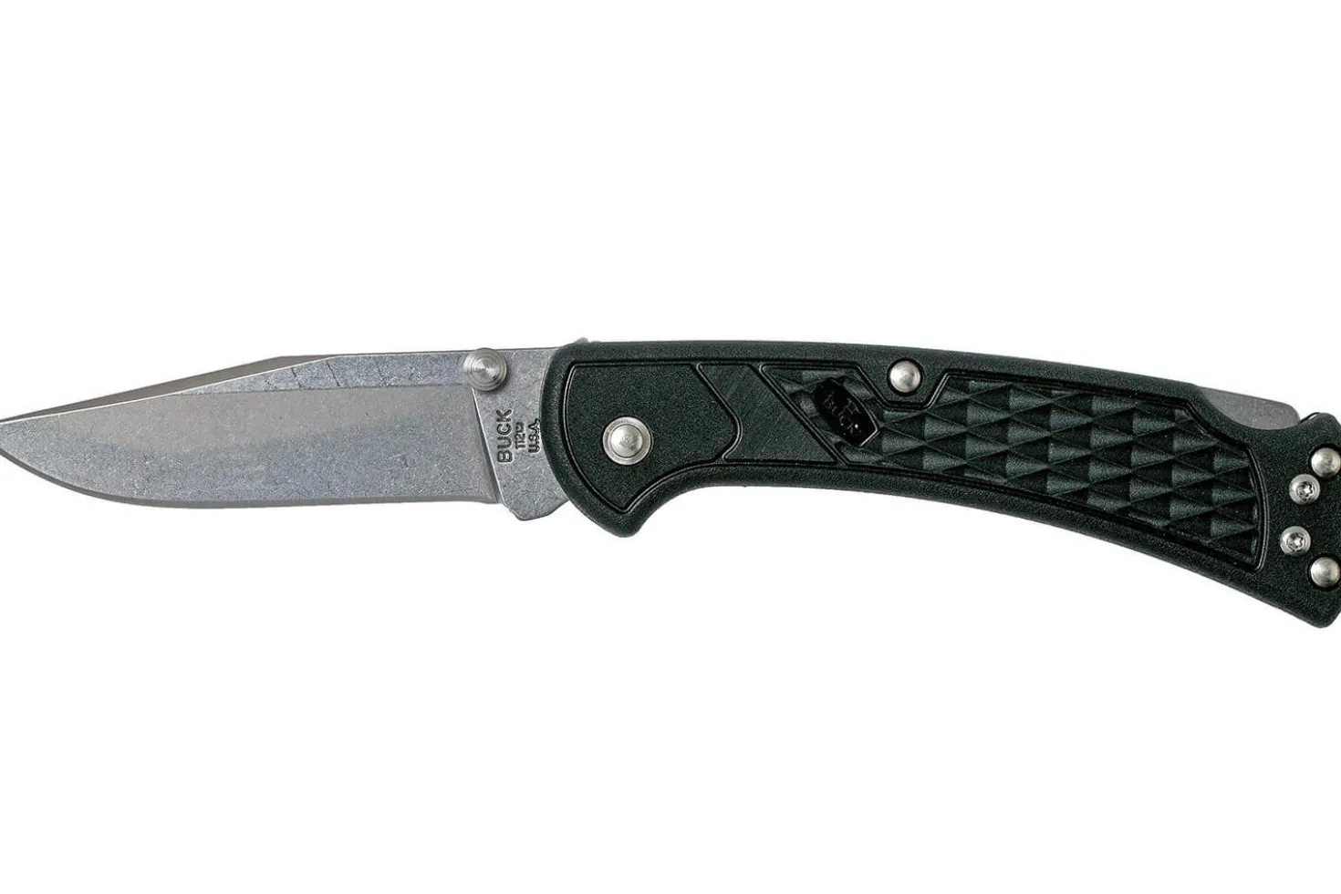 Couteau pliant BUCK RANGER SLIM SELECT 112 manche nylon 11cm