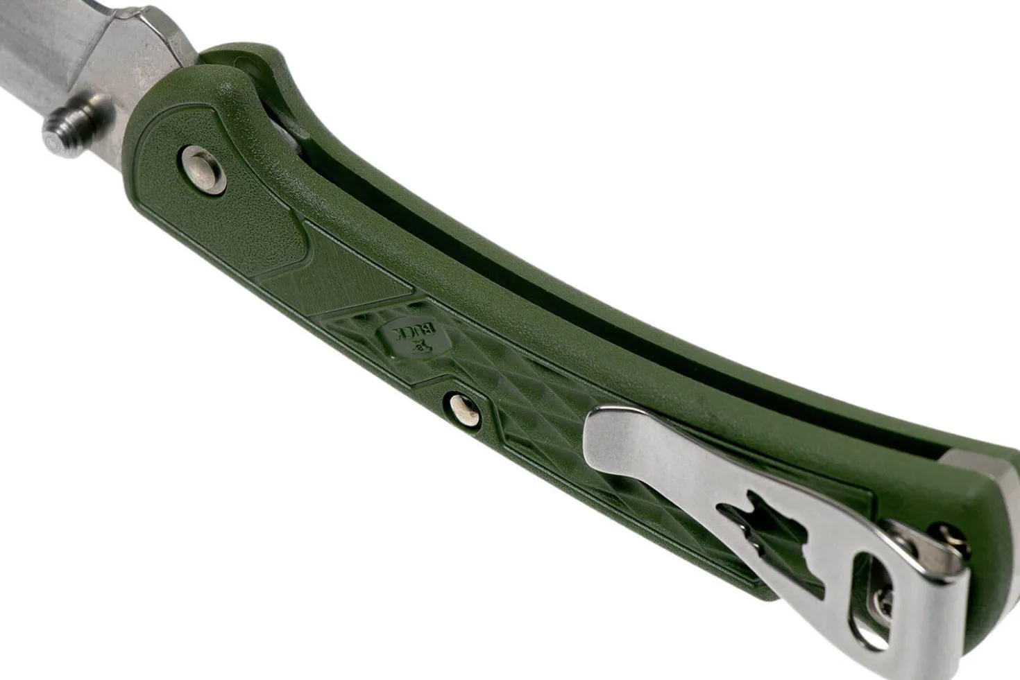 Couteau pliant BUCK RANGER SLIM SELECT 112 manche nylon 11cm