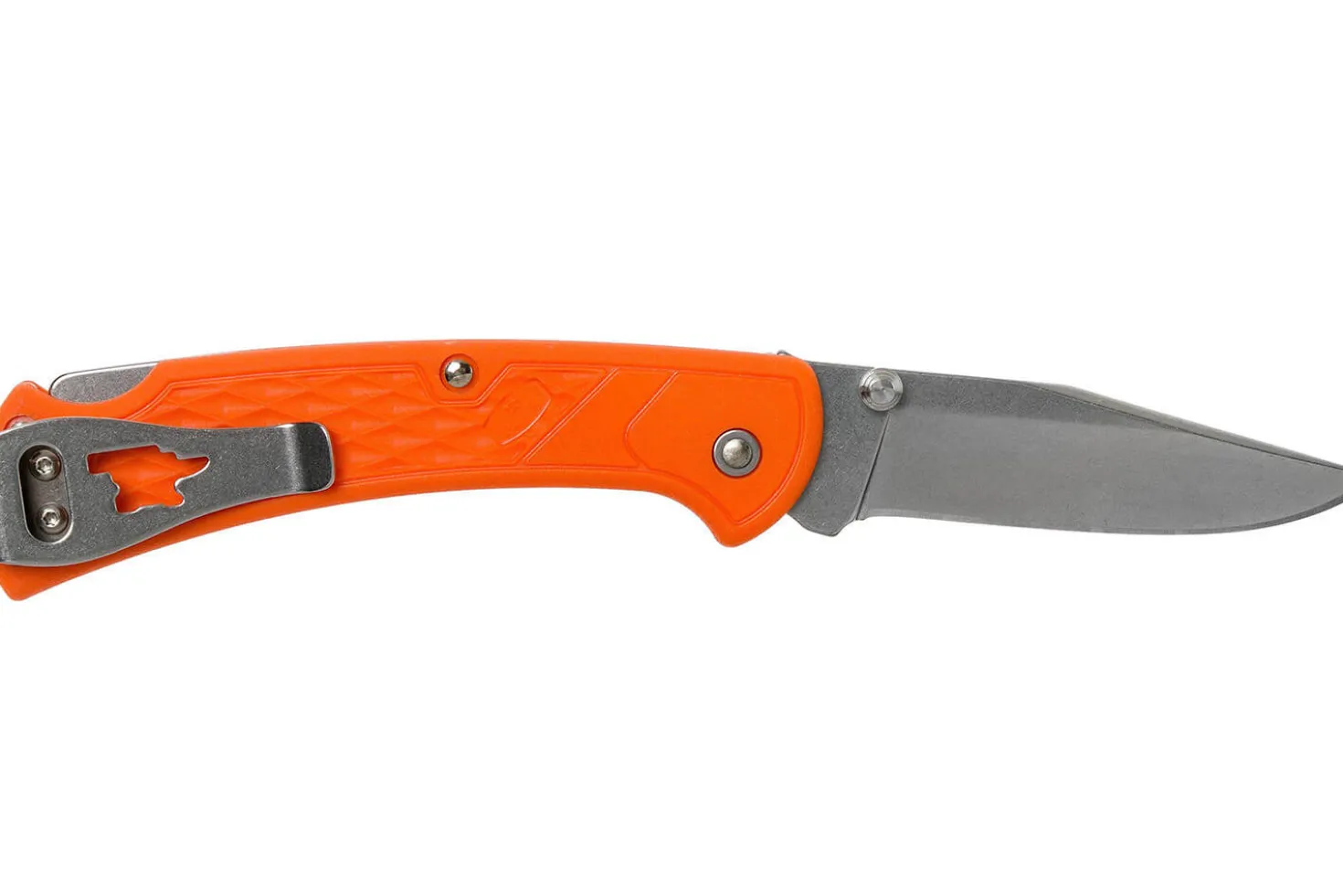 Couteau pliant BUCK RANGER SLIM SELECT 112 manche nylon 11cm