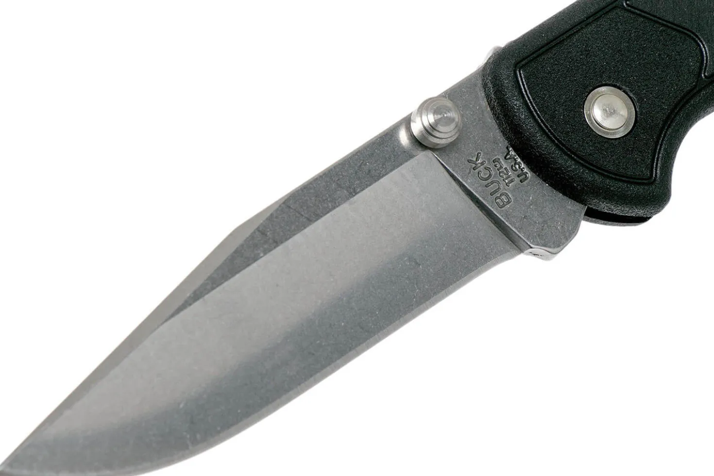 Couteau pliant BUCK RANGER SLIM SELECT 112 manche nylon 11cm