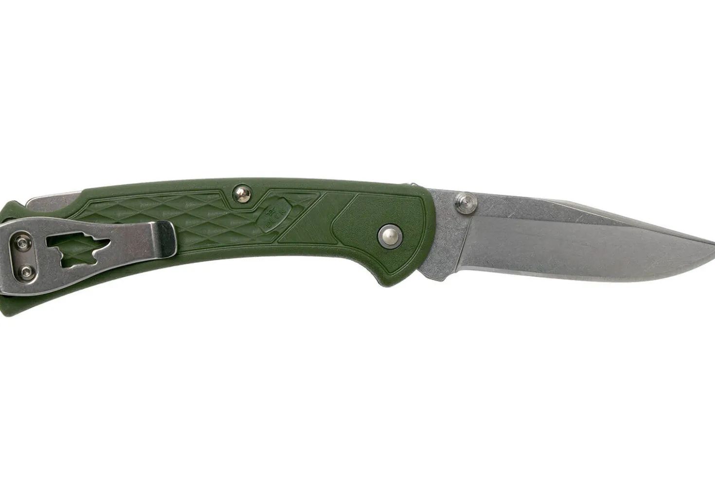 Couteau pliant BUCK RANGER SLIM SELECT 112 manche nylon 11cm
