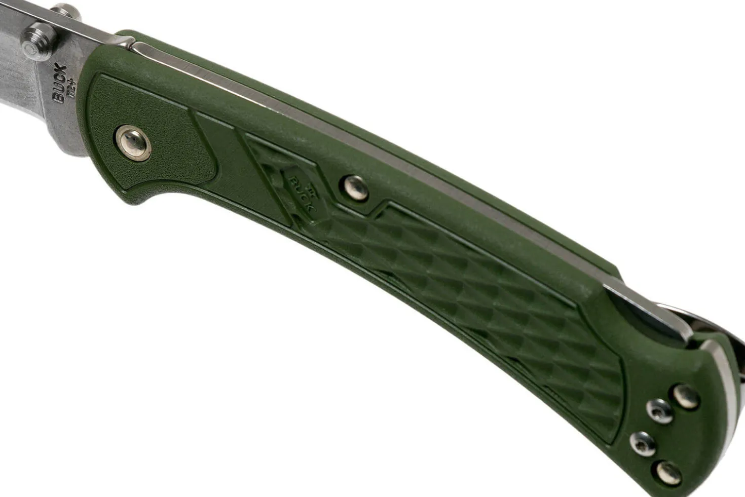 Couteau pliant BUCK RANGER SLIM SELECT 112 manche nylon 11cm