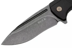 Couteau pliant BUCK RUCKUS 0713CPS manche noir 12cm