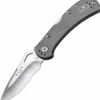Couteau pliant BUCK SPITFIRE n°722GYS1 manche gris 11cm