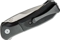 Couteau pliant BUCK SPITFIRE NOIR 0722BKS1 manche alu 11cm