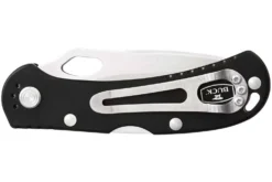 Couteau pliant BUCK SPITFIRE NOIR 0722BKS1 manche alu 11cm