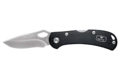 Couteau pliant BUCK SPITFIRE NOIR 0722BKS1 manche alu 11cm