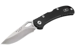 Couteau pliant BUCK SPITFIRE NOIR 0722BKS1 manche alu 11cm
