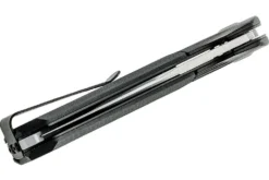 Couteau pliant BUCK SPITFIRE NOIR 0722BKS1 manche alu 11cm