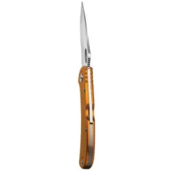 Couteau pliant BUCK SPITFIRE n°722ORS1 manche orange 11cm