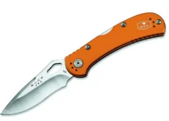 Couteau pliant BUCK SPITFIRE n°722ORS1 manche orange 11cm