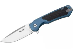 Couteau pliant BUCK STINGER 0714BLS manche bleu 11cm