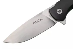 Couteau pliant BUCK STINGER 0714BKS manche noir 11cm