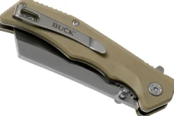 Couteau pliant BUCK TRUNK 0252 manche G10 10,2cm