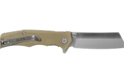 Couteau pliant BUCK TRUNK 0252 manche G10 10,2cm