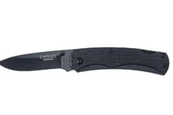 Couteau pliant Camillus CamLite manche en nylon et fibres de verre noir 10cm