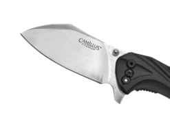 Couteau pliant Camillus Chunk manche en nylon noir et fibres de verre 10cm