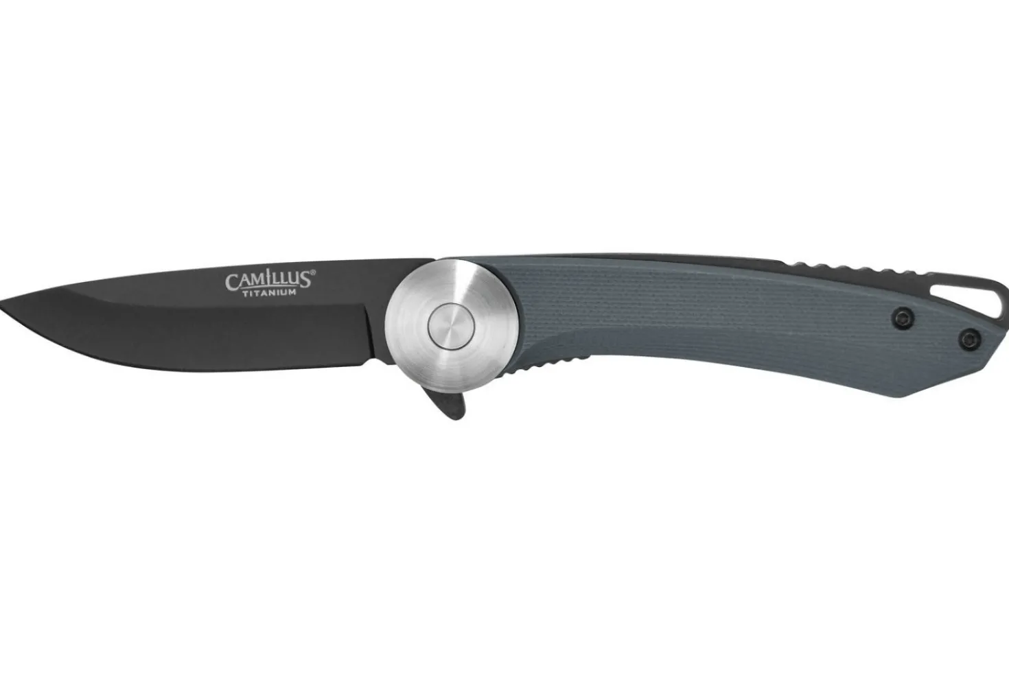 Couteau pliant Camillus Cirque manche en G10 bleu 10,8cm