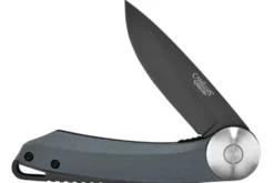 Couteau pliant Camillus Cirque manche en G10 bleu 10,8cm