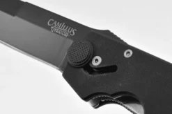 Couteau pliant Camillus Cuda manche en G10 noir 13cm