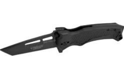 Couteau pliant Camillus GB-8B lame Tanto manche en nylon renforcé de fibres de verre noir 12cm
