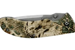 Couteau pliant Camillus Guise manche en ABS Prym1 camouflage 10,8cm