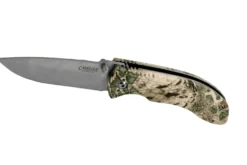 Couteau pliant Camillus Guise manche en ABS Prym1 camouflage 10,8cm