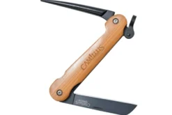 Couteau pliant Camillus Marlin Spike manche en bambou 11,8cm