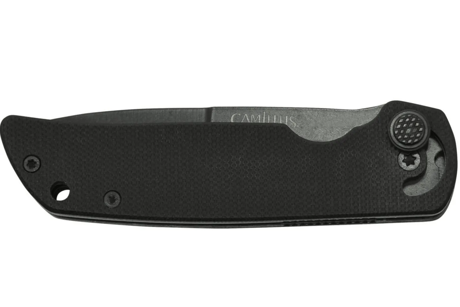 Couteau pliant Camillus Mini Cuda manche en G10 noir 9,5cm