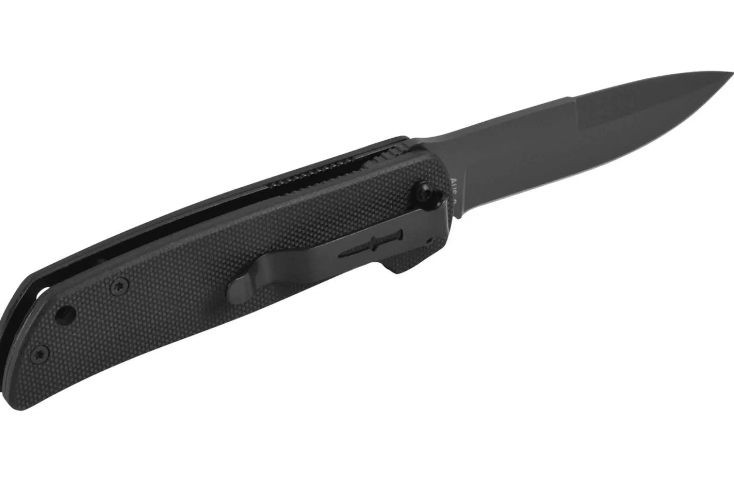 Couteau pliant Camillus Mini Cuda manche en G10 noir 9,5cm