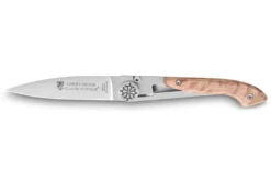 Couteau pliant Capucin Claude Dozorme manche chêne vert 12cm
