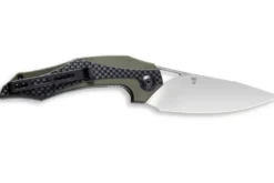 Couteau pliant CIVIVI Plethiros en G10/fibre de carbone 11,2cm