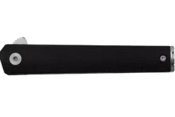 Couteau pliant CRKT CEO Compact 7095KX manche en nylon / fibres de verre noir 9cm