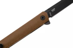 Couteau pliant CRKT Ceo Flipper 7097DK.CR manche 11cm en nylon renforcé en fibres de verre