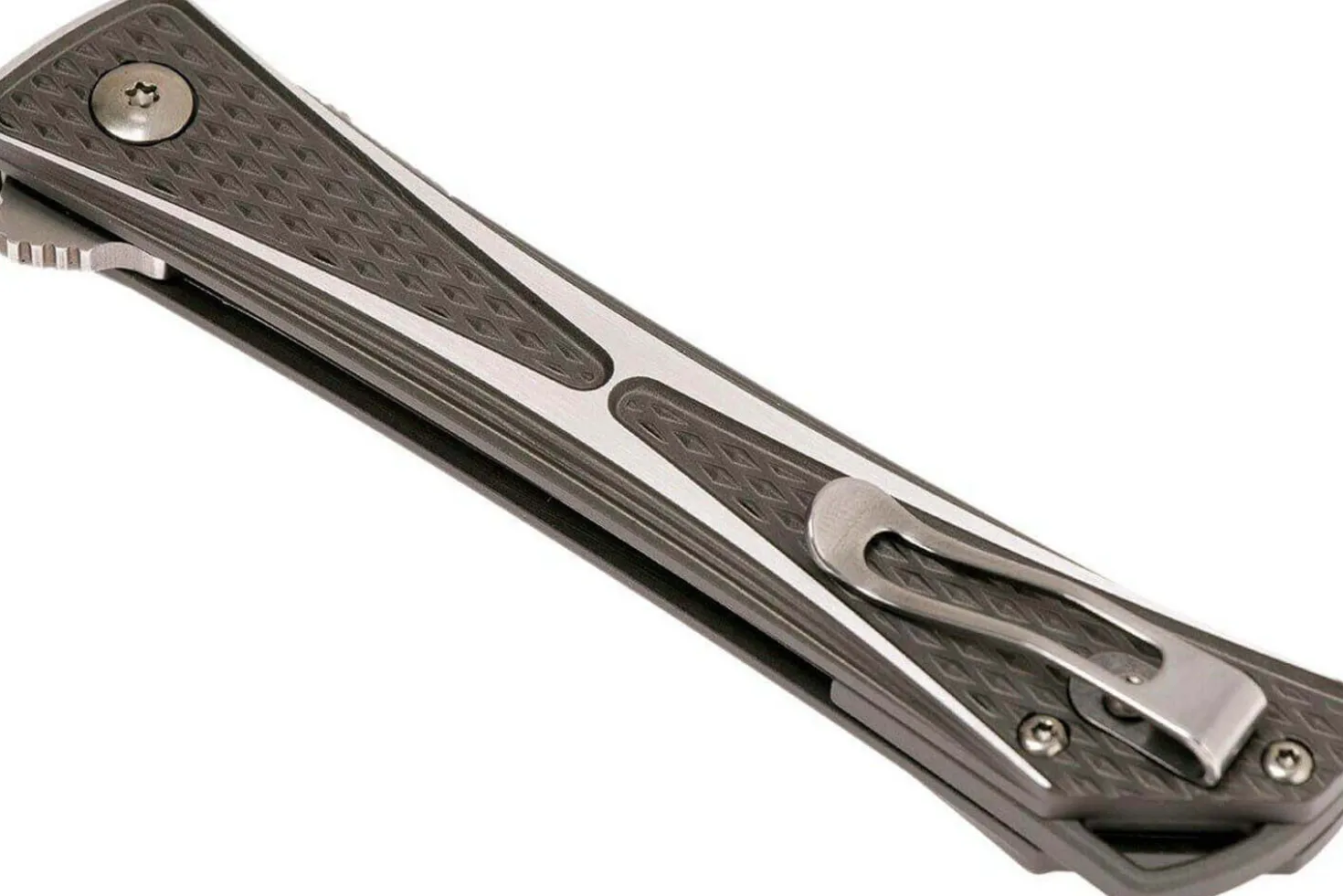 Couteau pliant CRKT CROSSBONES 7530 manche alu 11,4cm