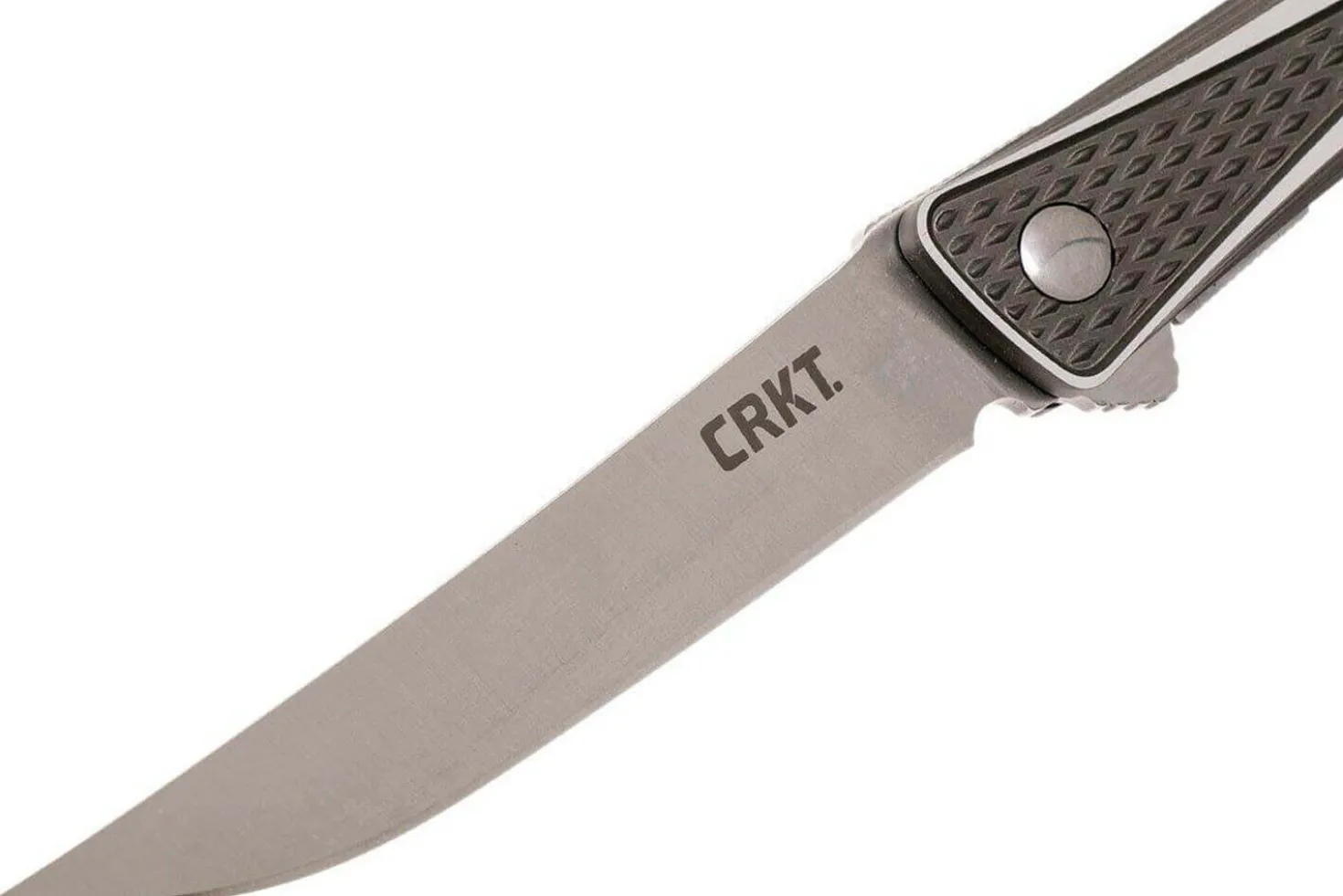 Couteau pliant CRKT CROSSBONES 7530 manche alu 11,4cm