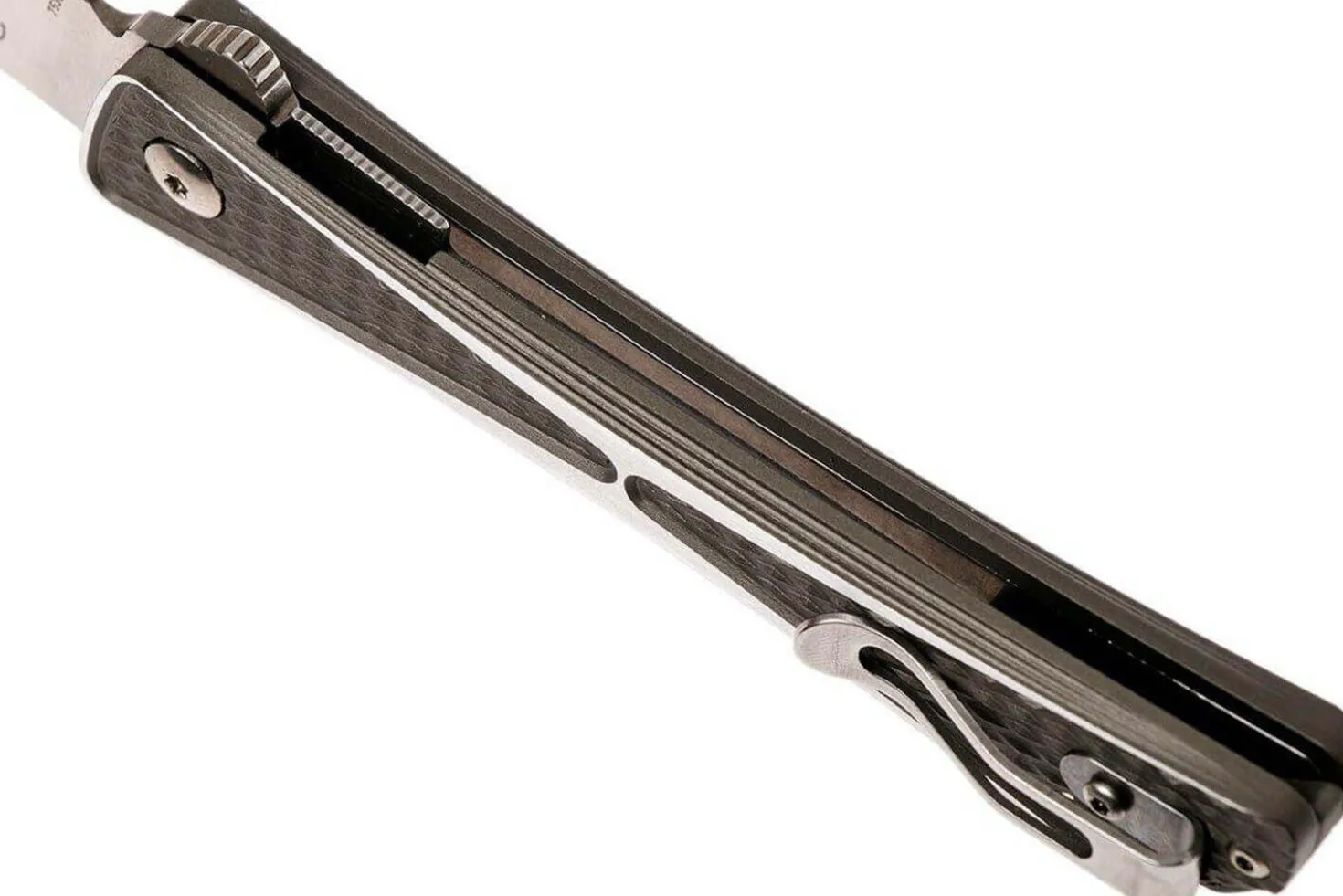 Couteau pliant CRKT CROSSBONES 7530 manche alu 11,4cm