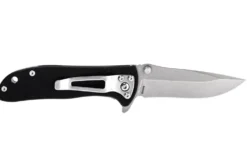 Couteau pliant CRKT Drifter 6450D2.CR manche G10 noir 9,2cm + Clip de poche