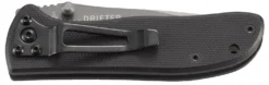 Couteau pliant CRKT DRIFTER 6450K manche noir 9,3cm