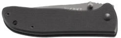 Couteau pliant CRKT DRIFTER 6450K manche noir 9,3cm
